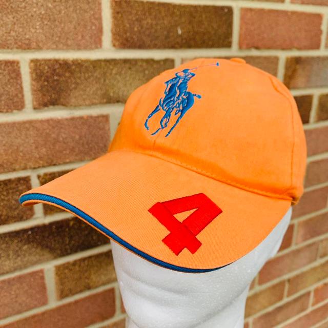 Ralph Lauren Men's Caps - Orange on Productcaster.