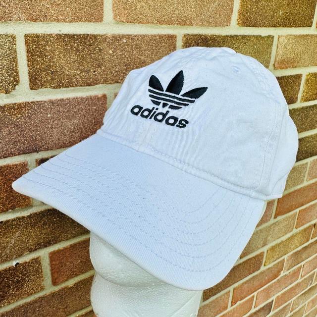 Adidas Men's Caps - White/Black on Productcaster.