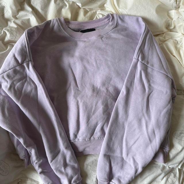 Women's Sweatshirt - Purple - M on Productcaster.