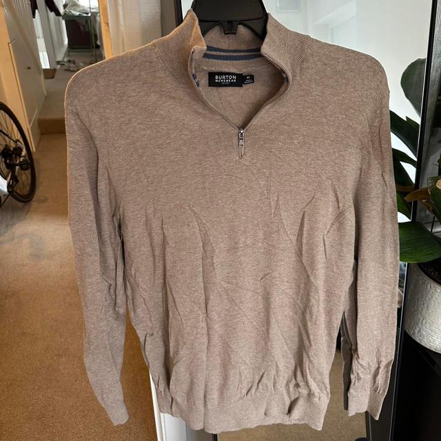 Burton Men's Jumper - Tan/Brown - M on Productcaster.