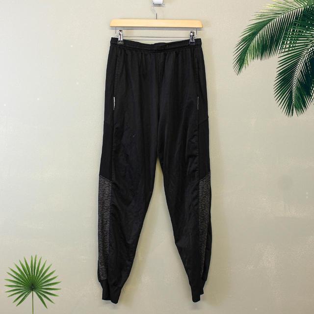 Vintage Men's Sweatpants - Black - S on Productcaster.