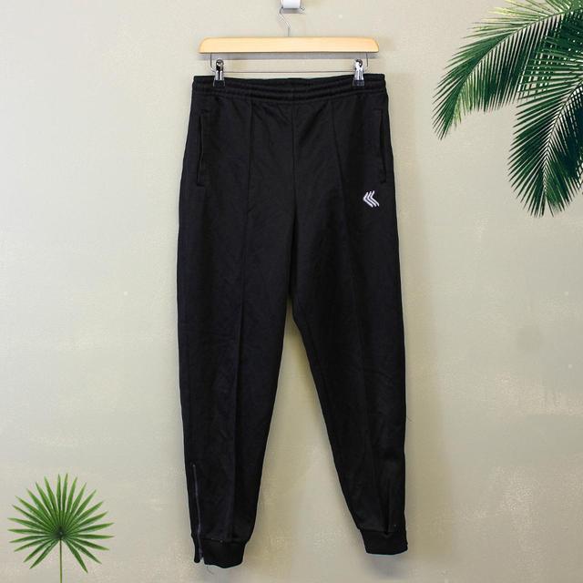 Vintage Men's Sweatpants - Black - L on Productcaster.