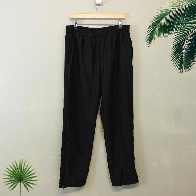 Vintage Men's Sweatpants - Black - L on Productcaster.