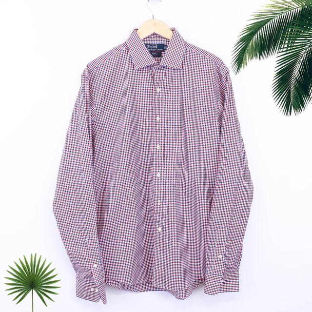 Polo Ralph Lauren Big & Tall Men's Shirt - Multi/White - XL on Productcaster.