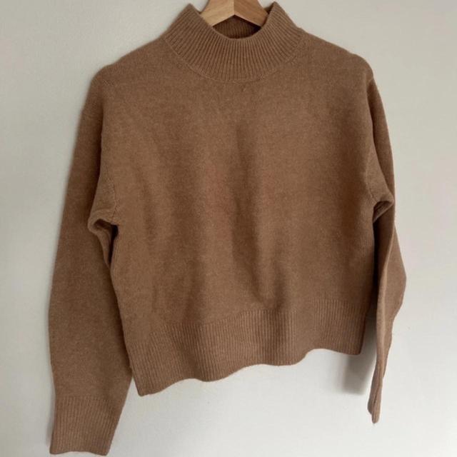 New Look Women's Jumper - Tan - S on Productcaster.