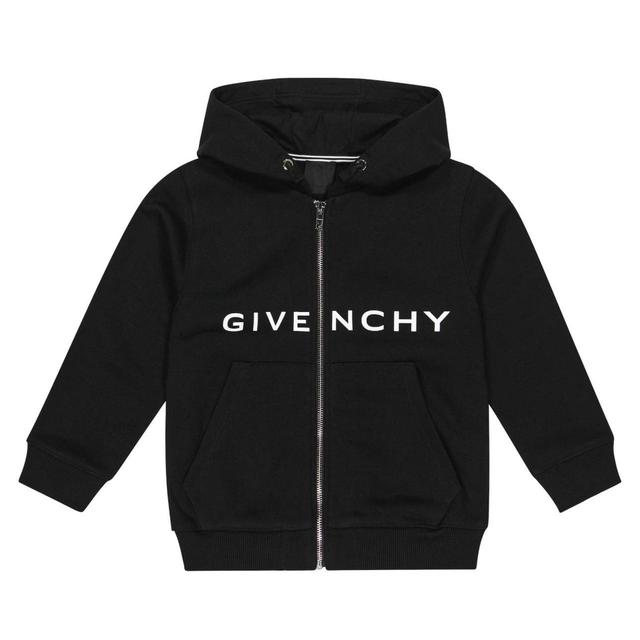 Givenchy Kids' Hoodie - Black on Productcaster.