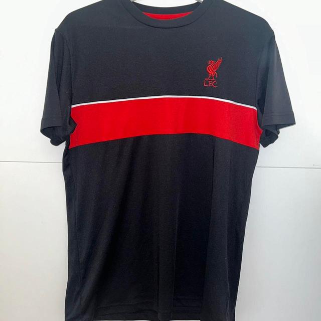 Liverpool F.C. Men's T-shirt - Black/Red - M on Productcaster.