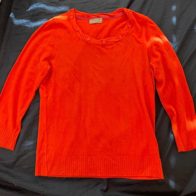 Per Una Women's Jumper - Orange - 14 on Productcaster.