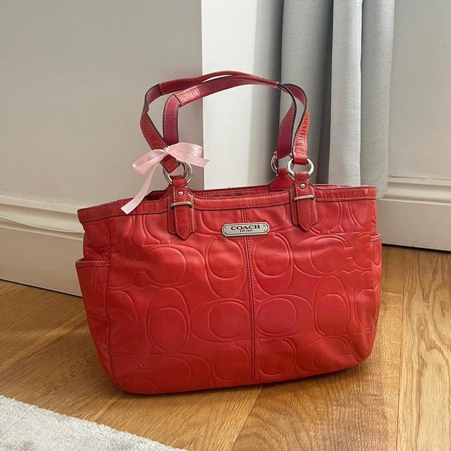 Coach Women's Shoulder bags - Red/Orange on Productcaster.