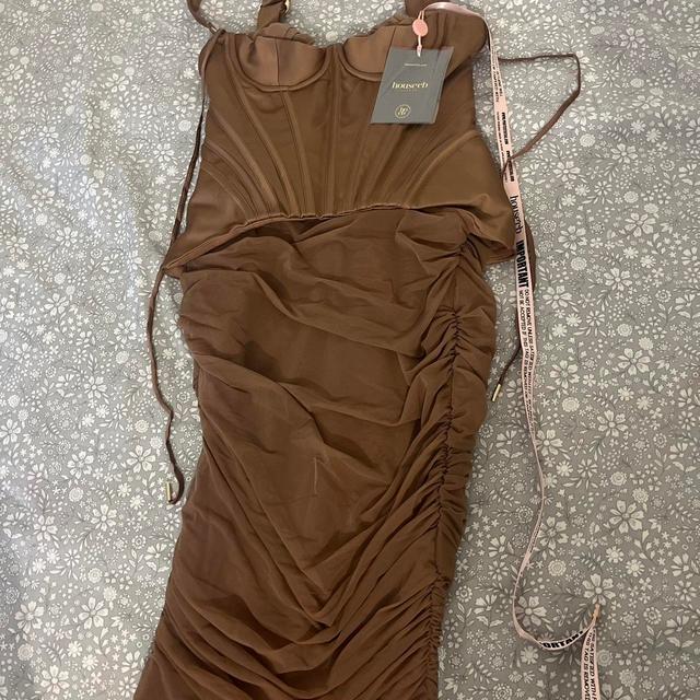 House of CB Women's Dress - Brown - M on Productcaster.