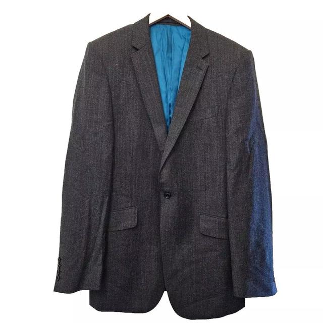 Marks & Spencer Men's Blazer Jacket - Grey - XL on Productcaster.