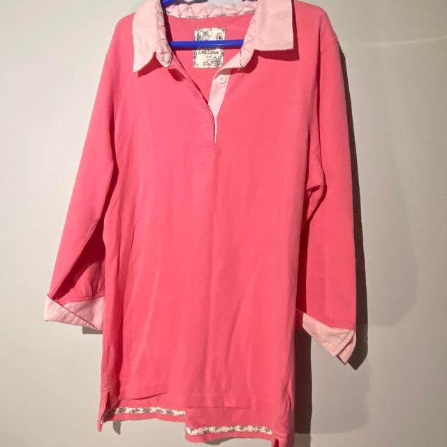 Marks & Spencer Women's T-shirt - Pink - 14 on Productcaster.