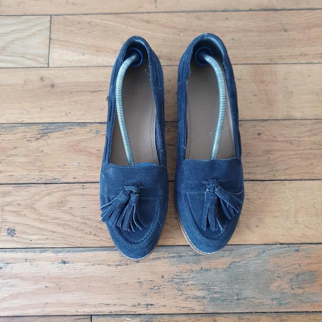 ASOS Women's Loafers - Navy - UK 6.5 on Productcaster.