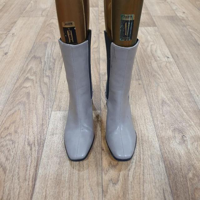 Primark Women's Boots - Grey - UK 6 on Productcaster.