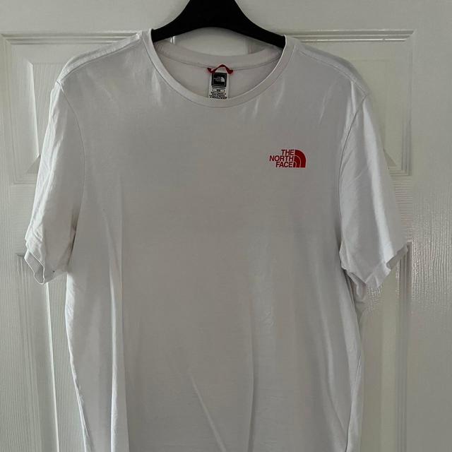 The North Face Men's T-shirt - White - M on Productcaster.