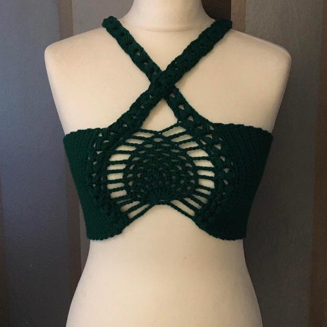 Pineapple Women's Corset - Green - 10 on Productcaster.