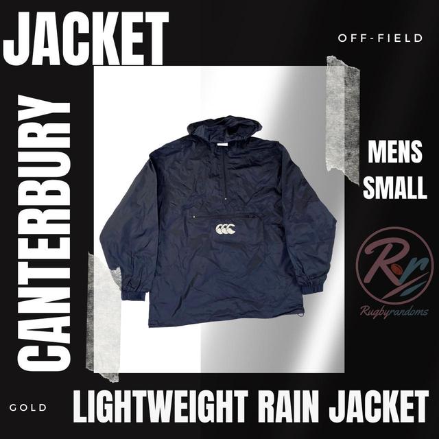 Canterbury Men's Jacket - Navy - S on Productcaster.