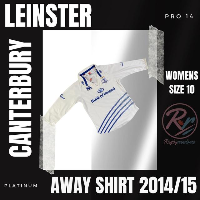 Canterbury Women's T-shirt - White/Blue - 10 on Productcaster.