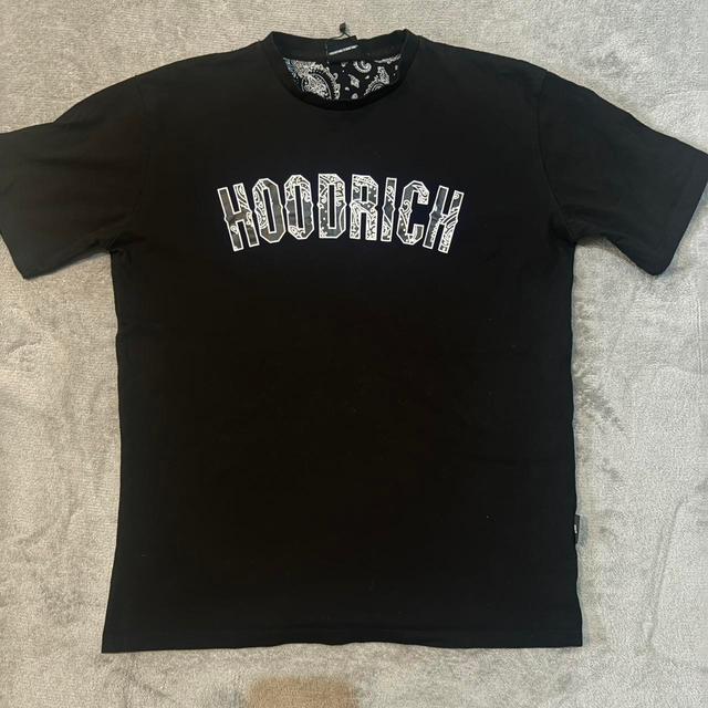 Hoodrich Men's T-shirt - Black - M on Productcaster.