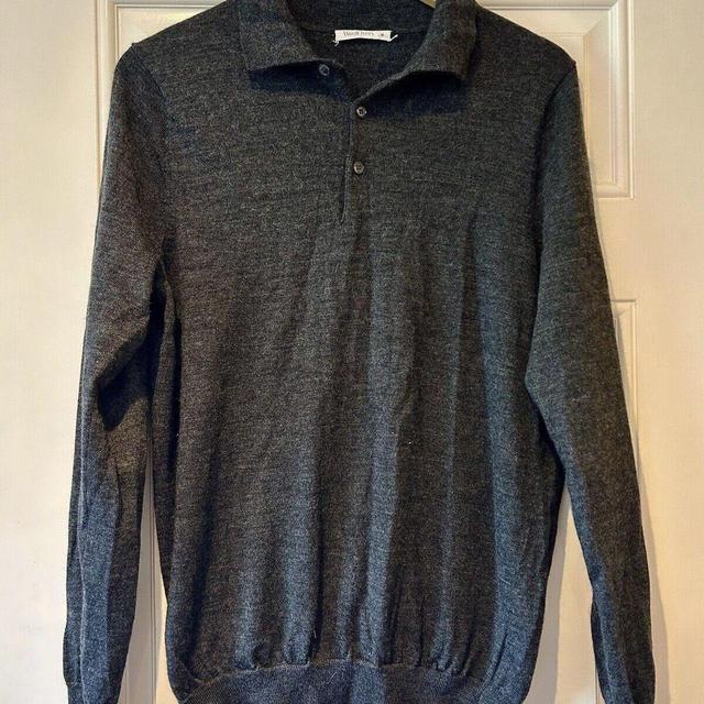 Vintage Men's Jumper - Grey - M on Productcaster.