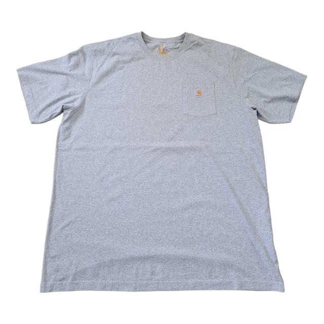 Carhartt WIP Men's T-shirt - Grey - XXL on Productcaster.