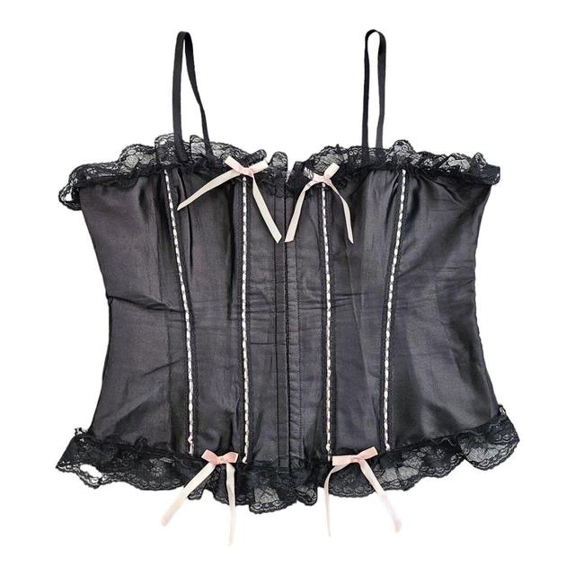 Vintage Women's Corset - Black on Productcaster.