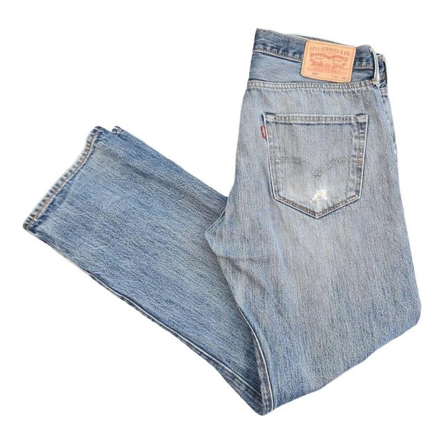 Levi's Men's Jeans - Blue - 34" on Productcaster.