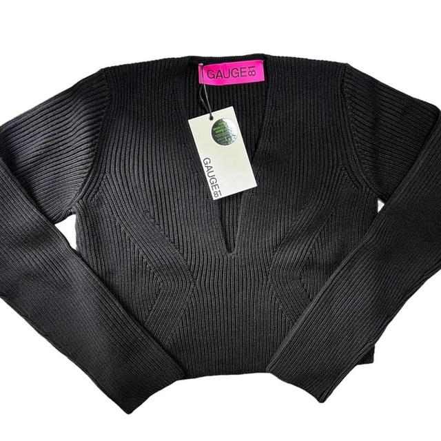 GAUGE81 Women's Jumper - Black - L on Productcaster.