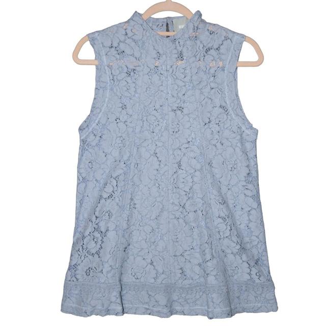 Anthropologie Women's Blouse - Blue - M on Productcaster.