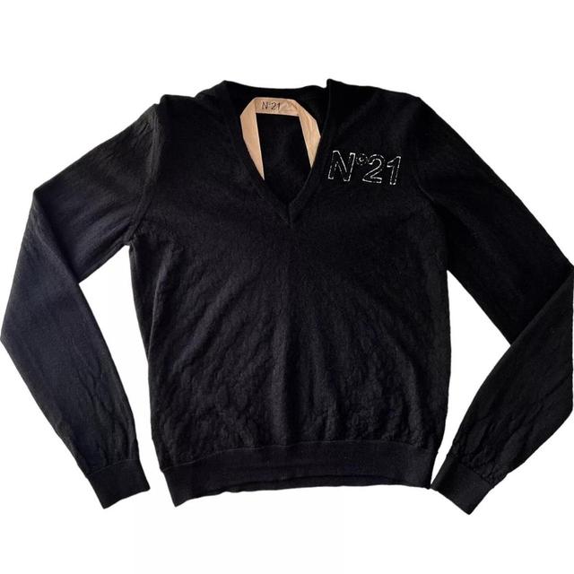 No21 Women's Jumper - Black - 12 on Productcaster.