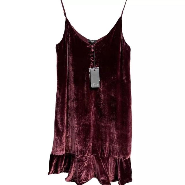 Rails Women's Dress - Burgundy/Red - XS on Productcaster.