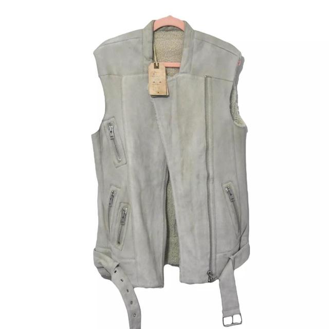 AllSaints Women's Gilet - Grey - UK 6 on Productcaster.