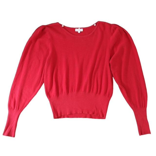 Claudie Pierlot Women's Jumper - Red - 10 on Productcaster.