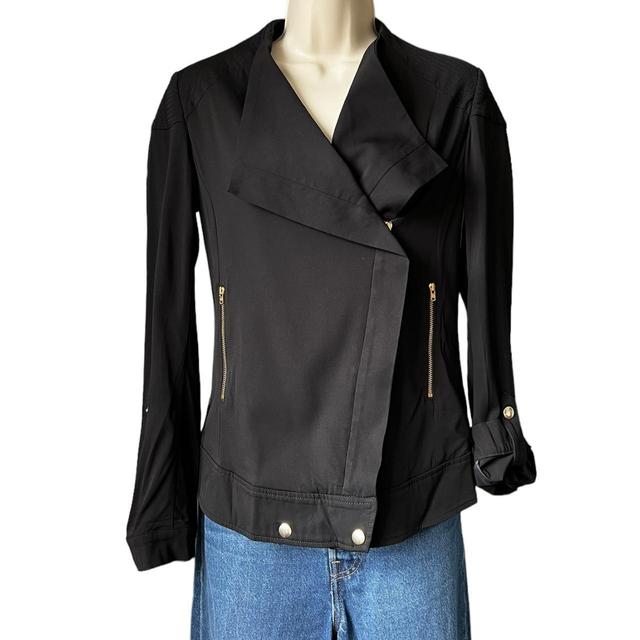 Reiss Women's Lightweight Jacket - Black - XS on Productcaster.