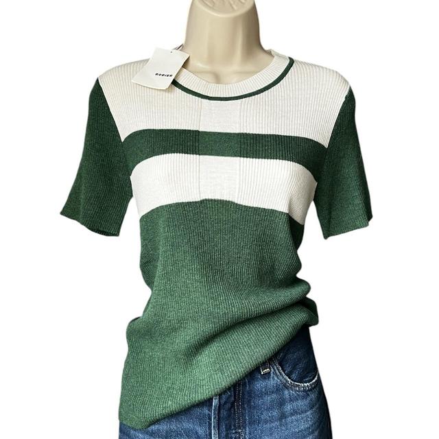 Rodier Women's Jumper - Green - 12 on Productcaster.