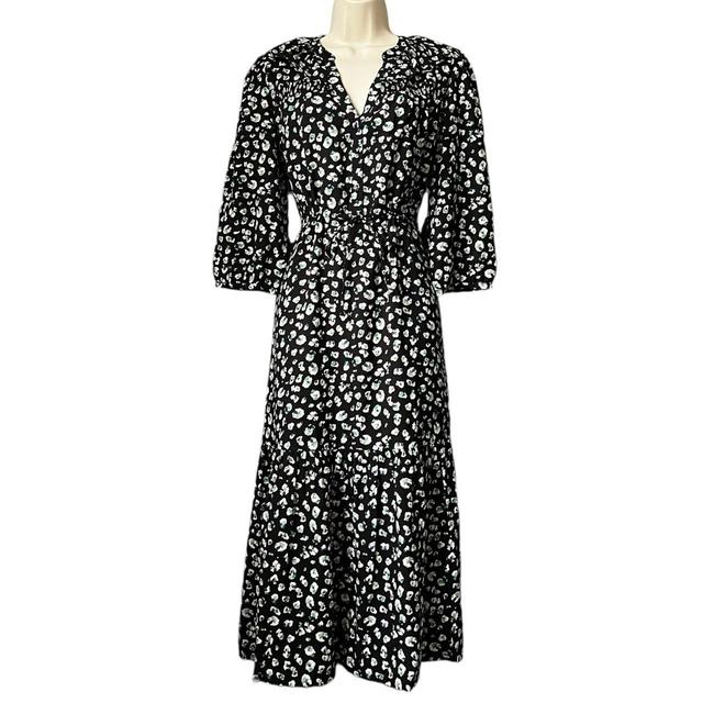 Ba&sh Women's Dress - Black/Multi - 10 on Productcaster.