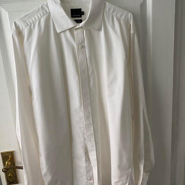 Men's Shirt - White - XL on Productcaster.