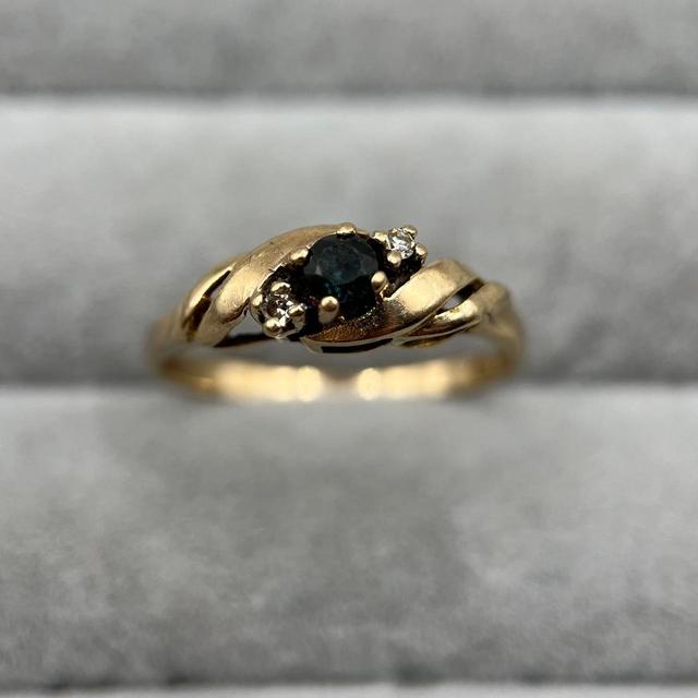 Vintage Women's Ring - Gold on Productcaster.