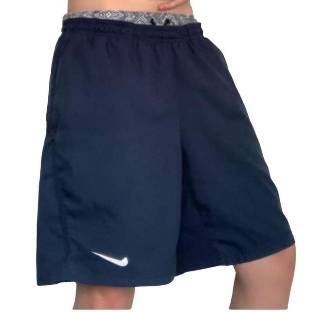 Nike Men's Shorts - Navy - L on Productcaster.