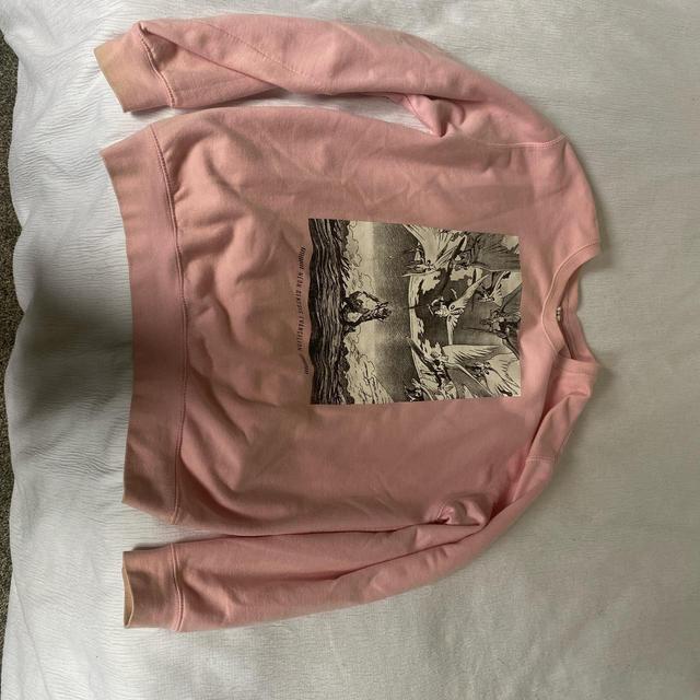 Women's Sweatshirt - Pink - L on Productcaster.