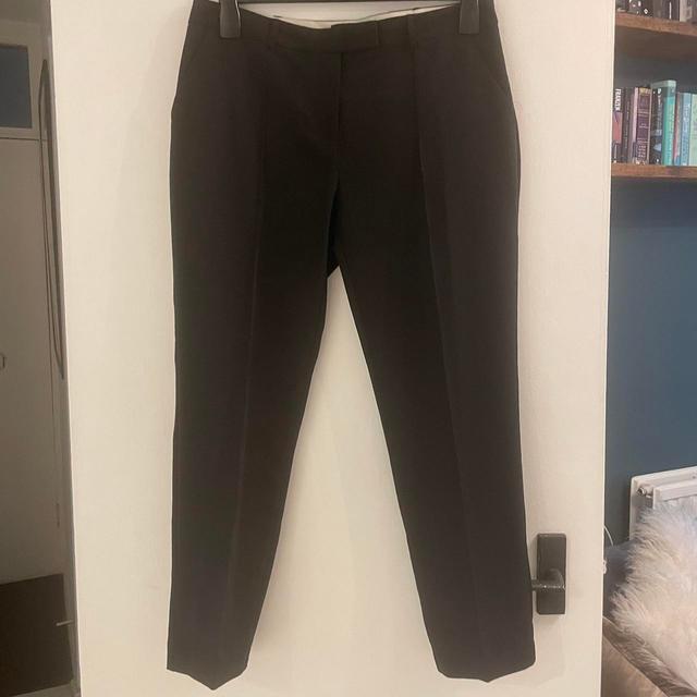 Topshop Women's Tailored trousers - Black - UK 12 on Productcaster.