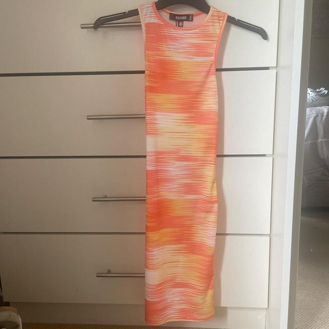 Missguided Women's Dress - Orange - 8 on Productcaster.