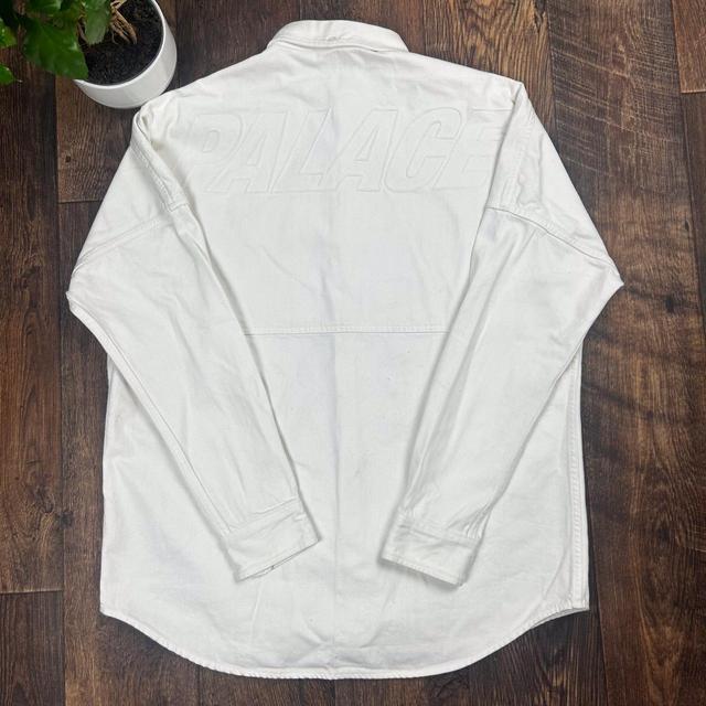 Palace Men's Jacket - White - XL on Productcaster.