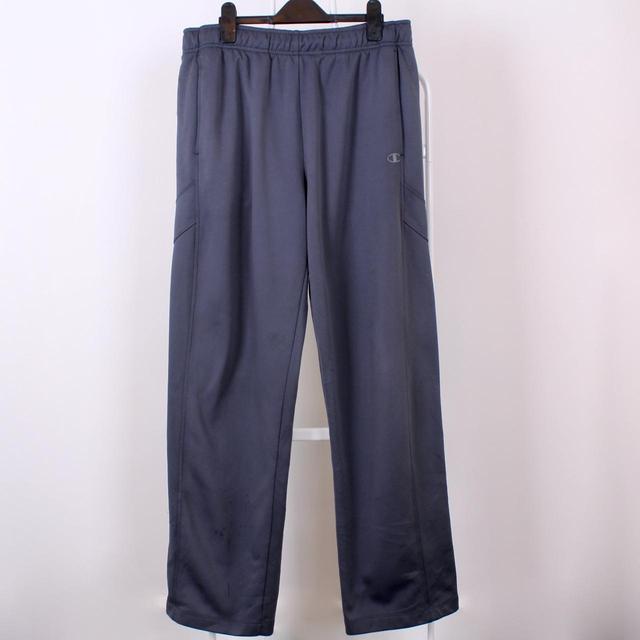 Champion Men's Sweatpants - Grey - L on Productcaster.