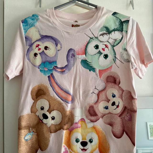 Disney Women's T-shirt - Pink - S on Productcaster.