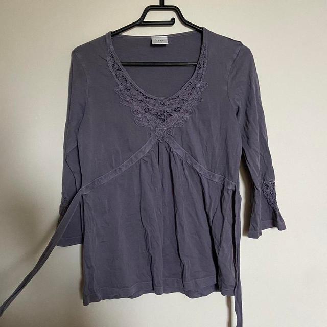 Next Women's Blouse - Purple - 12 on Productcaster.