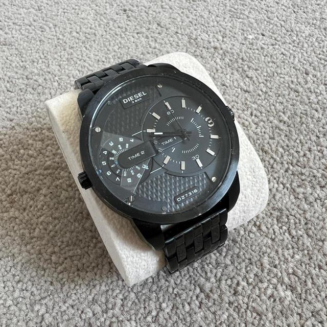 Diesel Men's Watch - Black on Productcaster.