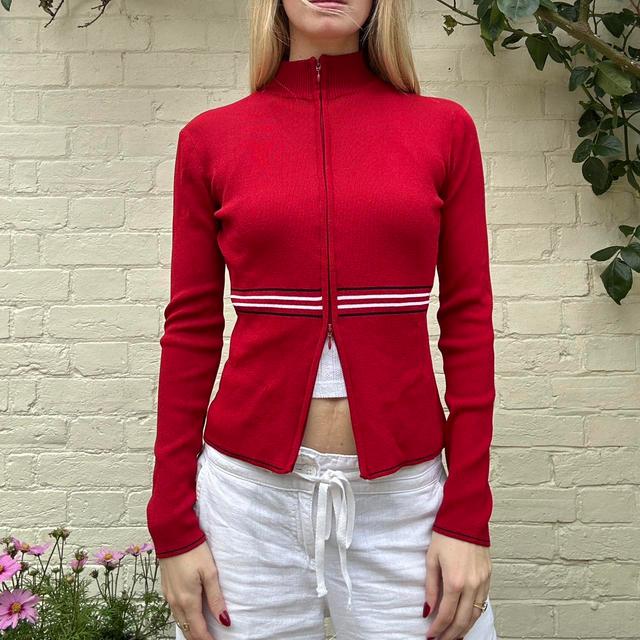 Women's Jumper - Red - S on Productcaster.