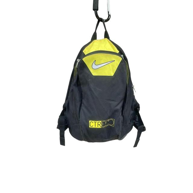 Nike Men's Bag - Black/Yellow on Productcaster.