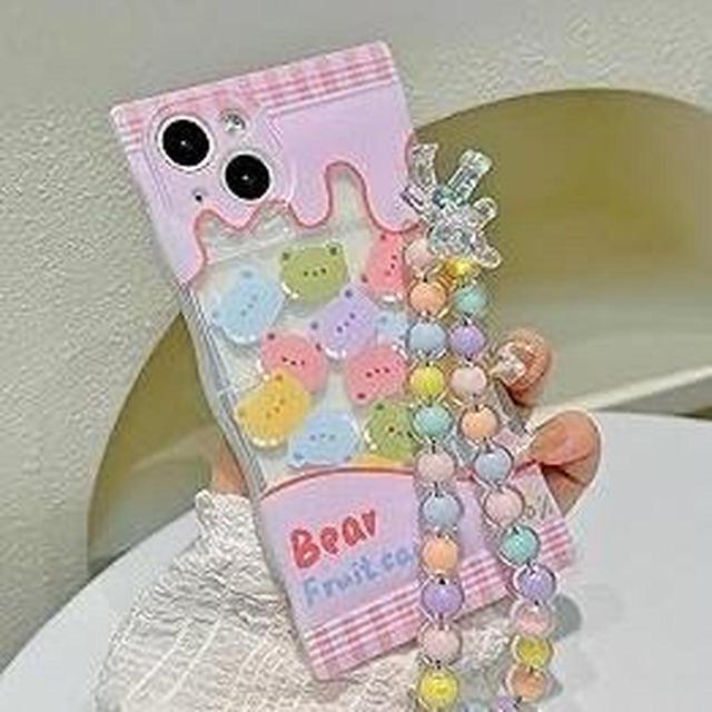 SHEIN Phone case - Multi/Pink on Productcaster.